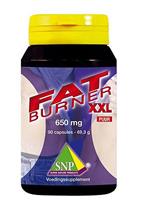SNP Fatburner XXL 650 mg puur Afslankpillen