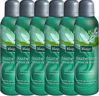 6x Kneipp Douche Foam Refrshing Mint Eucalyptus 200 ml