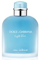 dolce&gabbana Dolce & Gabbana Light Blue Eau Intense - 100 ML Eau de Parfum Damen Parfum