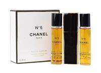 Chanel Nº 5 eau de parfum purse spray 3 x 20 ml