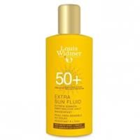 Louis Widmer Extra sun fluid spf50+ ongeparfumeerd 100ml