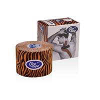 curetape Cure Tape Art 5cm X 5m Tiger Orange Black