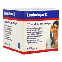 Leukotape K 7,5 cm x 5 m blau