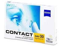 Carl Zeiss Contact Day 30 Spheric (6 lenzen)