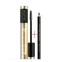 Collistar Mascara Waterproof Volume Unico und Kajal, schwarz