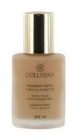 Collistar Face Perfect Wear SPF 10 Flüssige Foundation  Nr. 7 - Caramel