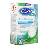 Corega Anti-bacterie Dagelijkse Reiniger Tabletten