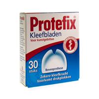 Protefix kleefbladen boven-prothese