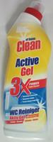 At Home Clean Active Gel Lemon Toilet Reiniger - 750 ml