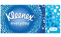 Kleenex Zakdoekjes - Everyday 8-pak