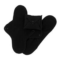 ImseVimse Maandverband Nacht 3 stuks black