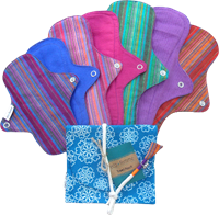 Wasbaar maandverband – De Eco Femme Full Cycle Kit