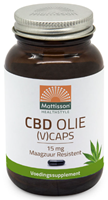 Mattisson HealthStyle CBD Olie 15mg Vegacaps 60st