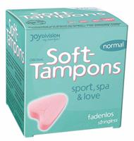 SOFT TAMPONS normal 3 Stück