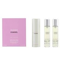 Chanel CHANCE EAU FRAICHE eau de toilette purse spray twist & spray 3 x 20 ml