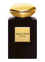 Armani Armani Privé Cuir Noir
