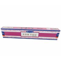 Nag Champa wierookstokjes For You 15 gram - Wierookstokjes