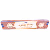 Nag Champa wierookstokjes Sacred Ritual 15 gram - Wierookstokjes