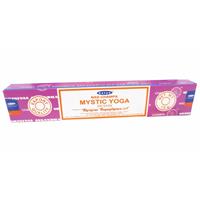 Nag Champa wierookstokjes Mystic Yoga 15 gram - Wierookstokjes