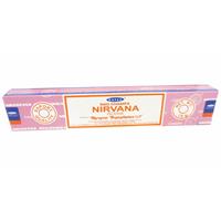 Nag Champa wierookstokjes Nirvana 15 gram - Wierookstokjes