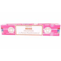 Nag Champa wierookstokjes Rose 15 gram - Wierookstokjes