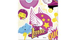 Procos Servietten zweilagig Soy Luna 33 x 33 cm, 20 Stück