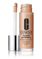 CLINIQUE Beyond Perfecting Foundation & Concealer, Make-Up, CN 10 Alabaster, Alabaster