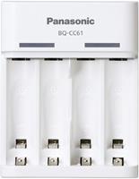 Panasonic BQ-CC61 Batterijlader NiMH AAA (potlood), AA (penlite)