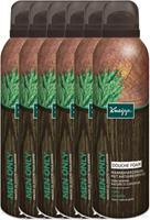 6x Kneipp Douche Foam Men 200 ml