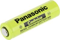 Panasonic N600AAK Spezial-Akku Mignon (AA) hochtemperaturfähig NiCd 1.2V 600 mAh W944431