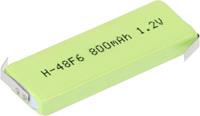 Mexcel HPE-F6-800 Spezial-Akku Prismatisch Z-Lötfahne NiMH 1.2V 770 mAh W071541