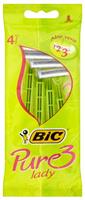 Bic Pure 3 Lady Wegwerpscheermesjes