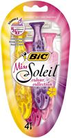 Bic Miss Soleil Colour Collection Wegwerpscheermesjes
