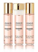 Chanel COCO MADEMOISELLE eau de toilette twist & spray 3 refills 3 x 20 ml