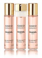 Chanel Coco Mademoiselle CHANEL - Coco Mademoiselle Eau de Parfum Twist And Spray Navulling - 3 ST