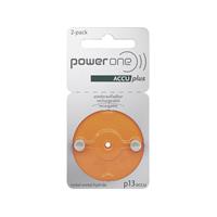 Powerone Rechargeable Hearing Aid P13 blister 2 - PowerOne