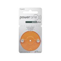 Powerone P13 Oplaadbare batterij voor hoortoestel ZA13 NiMH 31 mAh 1.2 V 2 stuk(s)