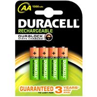 Duracelllllllllllllllllllllllllllllllllllllllllllllllllllllllllllllllll StayCharged HR06 Oplaadbare AA batterij (penlite) NiMH 1300 mAh 1.2 V 4 stuk(s)