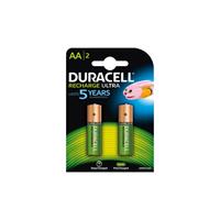 Duracelll Stay Charged NiMH HR06 AA Rechargeable Batteries (Pack of 2)