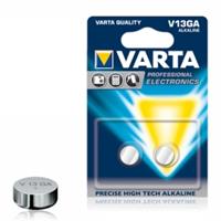 Varta Alkaline Knoopcel Batterij LR44 1.5 V 1-Blister