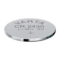 CR2430 Knoopcel Lithium 3 V 290 mAh Varta Electronics CR2430 1 stuk(s)
