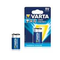 Varta Longlife Power 6LR61 9V batterij (blok) Alkaline 580 mAh 9 V 1 stuk(s)