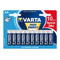 Varta Longlife Power LR06 Mignon (AA)-Batterie Alkali-Mangan 1.5V 10St. X37628
