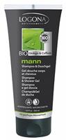Logona Mann shampoo & douchegel 200ml