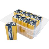 duracell Procell Industrial 9V Block-Batterie Alkali-Mangan 9V 10St.
