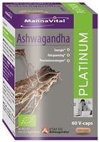 MannaVital Ashwagandha Platinum Vegacaps 60st