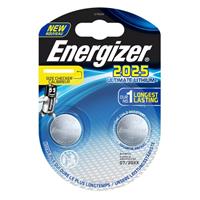 CR2025 Knoopcel Lithium 3 V 170 mAh Energizer Ultimate 2025 2 stuk(s)