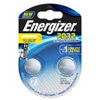 CR2032 Knoopcel Lithium 3 V 235 mAh Energizer Ultimate 2032 2 stuk(s)