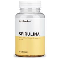 Spirulina (60 Capsules) - Myvitamins