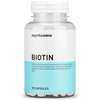 Biotin (30 Capsules) - Myvitamins